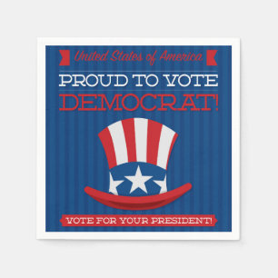 Democrat Napkin