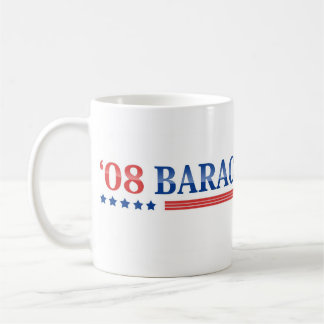 Democrat Obama 2008 mug