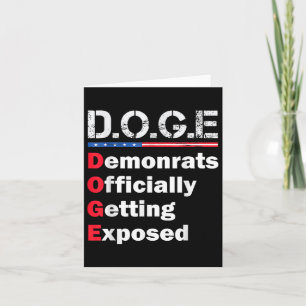 Democrat Officially Getting Exposed, Trump 2025 Card