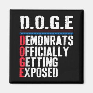 Democrat Officially Getting Exposed Trump 2025 Tan Magnet