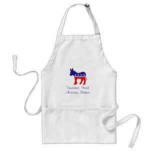 Democrat Party Donkey Standard Apron