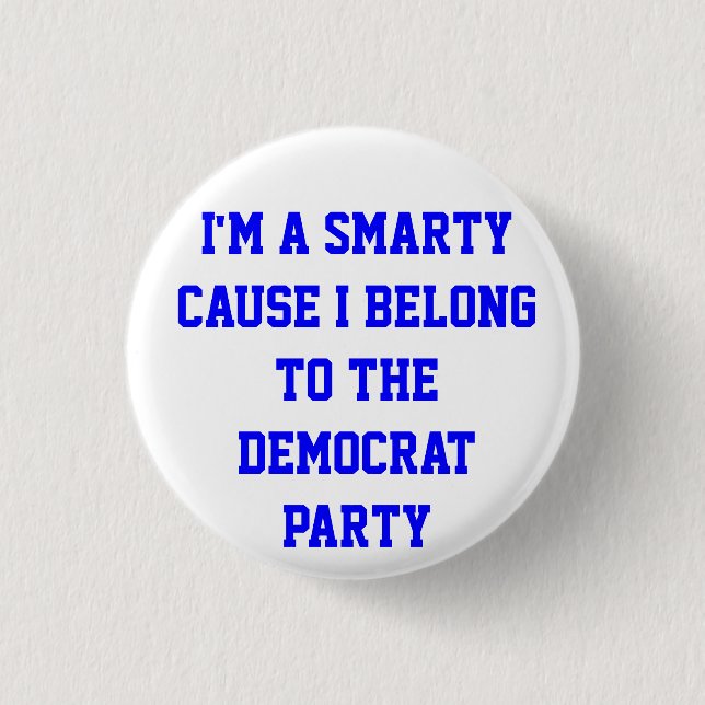 Democrat Party - Pin (Front)