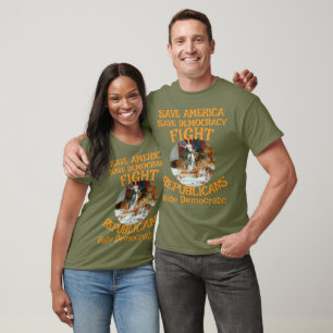 DEMOCRAT PARTY ZL X1 KP HEALTHCARE COST PRICE T-Shirt