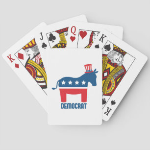 Democrat Playing Cards