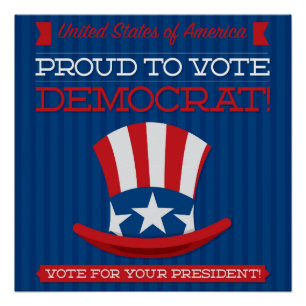 Democrat Poster