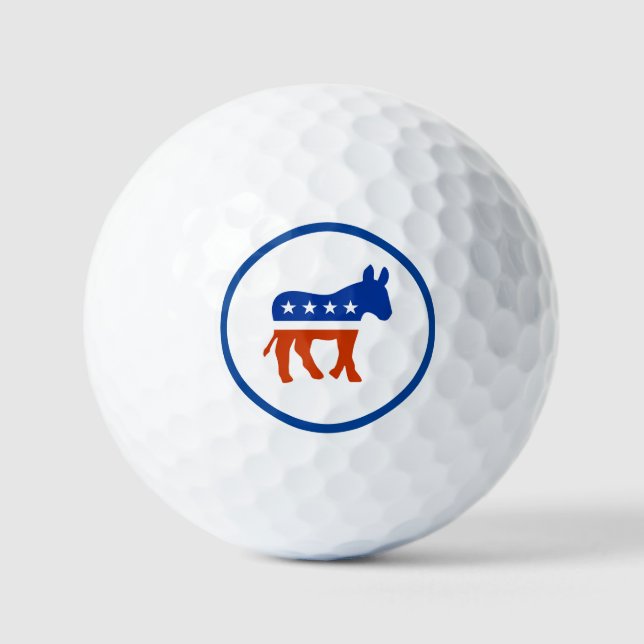 Democrat Valu Golf Balls (Front)