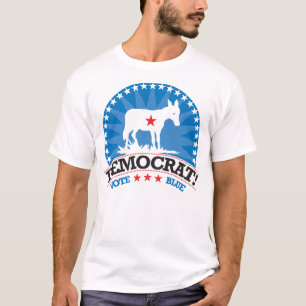 Democrat! Vote Blue! T-Shirt