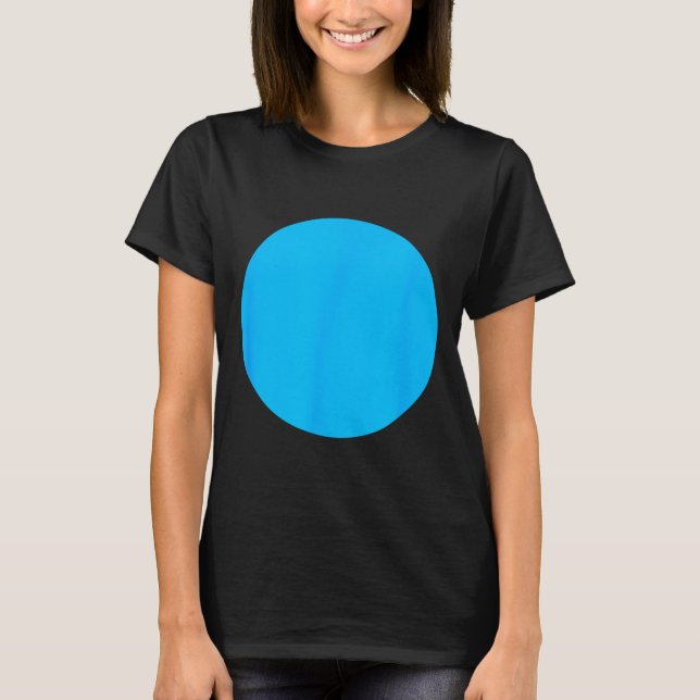 Democratic Blue Dot For Nebraska Or Main Districts T-Shirt (Front)