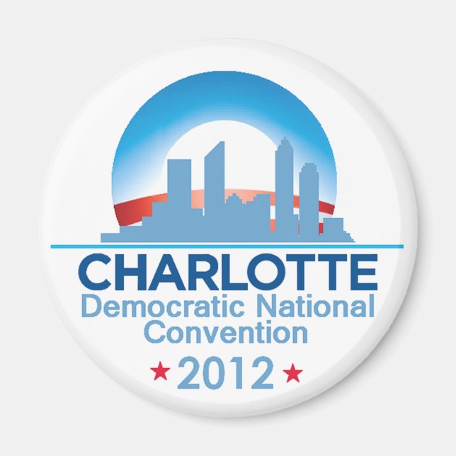 Democratic Convention Magnet (Front)