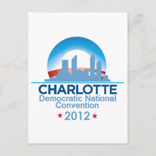Democratic Convention Postcard