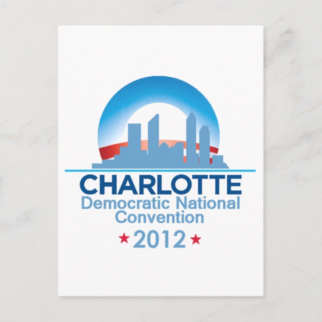 Democratic Convention Postcard (Front)