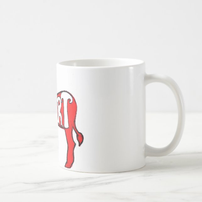 Democratic Donkey Coffee Mug (Right)