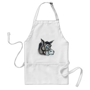 Democratic Donkey Standard Apron