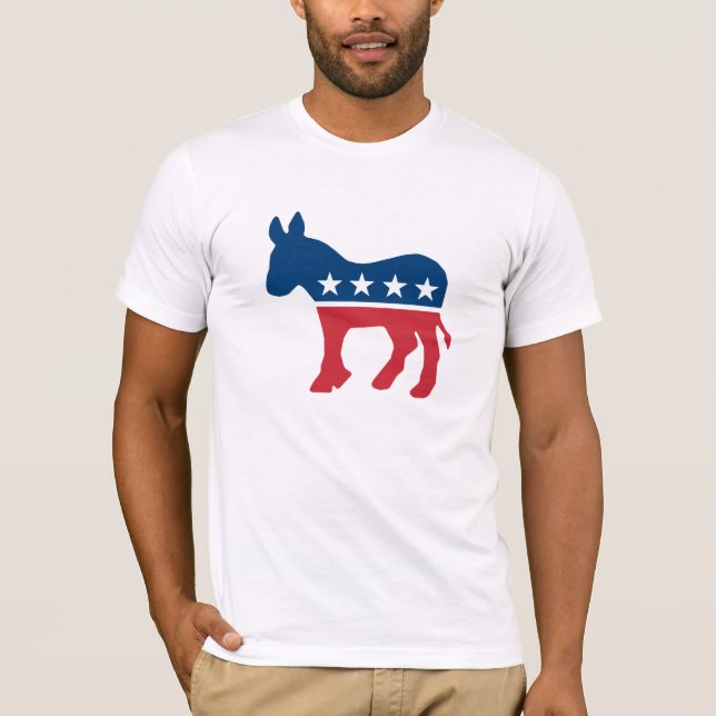 Democratic Donkey T-Shirt (Front)