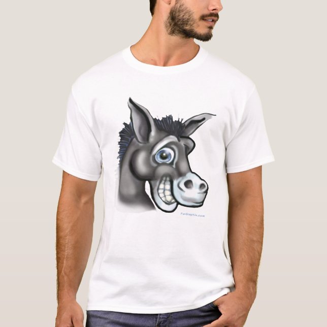 Democratic Donkey T-Shirt (Front)