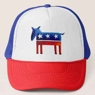 Democratic Donkey Trucker Hat