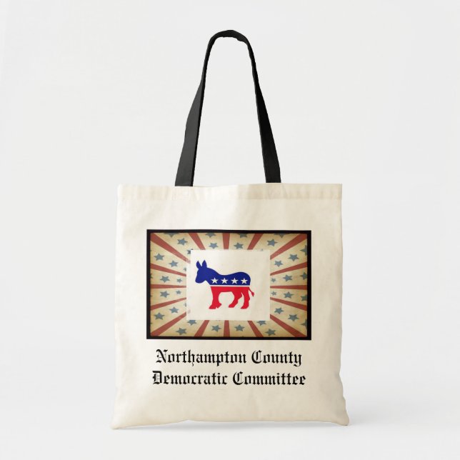 Democratic Party Bag - Customise It! (Front)