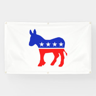 Democratic Party Emblem Banner