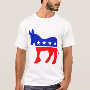 Democratic Party Political Emblem (Donkey) T-Shirt