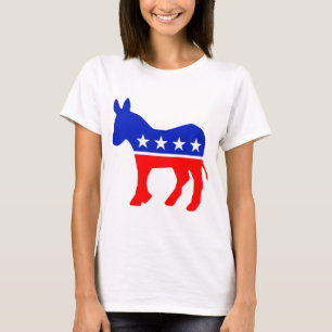 Democratic Party Political Emblem (Donkey) T-Shirt