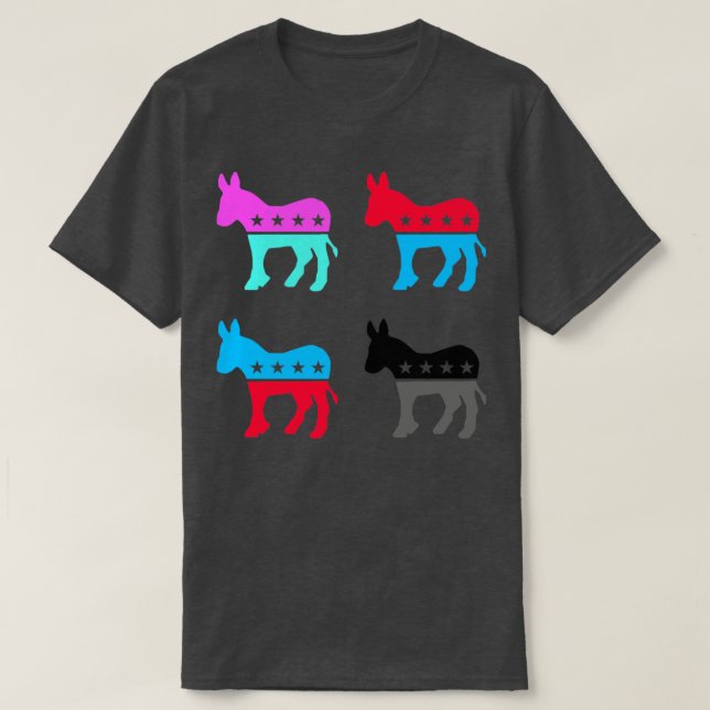 Democratic Party US Politics Joe Biden1 T-Shirt (Design Front)