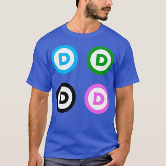 Democratic Party US Politics Joe Biden T-Shirt
