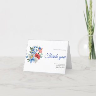 Democratic Patriotic Committee Donor Volunteer Thank You Card