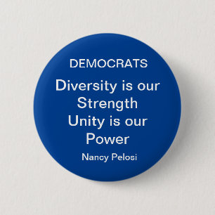 Democratic Pin -NP