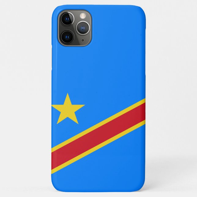 Democratic Republic of  Congo iPhone / iPad case (Back)