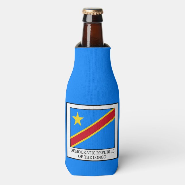 Democratic Republic of the Congo Bottle Cooler (Bottle Front)