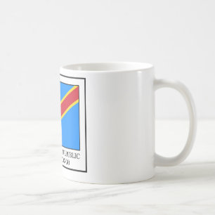 Democratic Republic of the Congo Coffee Mug