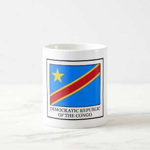 Democratic Republic of the Congo Coffee Mug