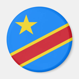 Democratic Republic of the Congo flag Magnet