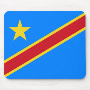 Democratic Republic of the Congo Flag Mouse Pad