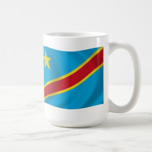Democratic Republic of the Congo Flag Mug