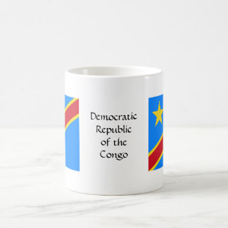 Democratic Republic of the Congo flag mug