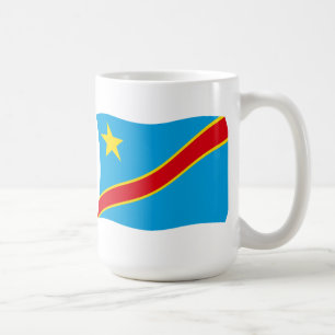 Democratic Republic of the Congo Flag Mug