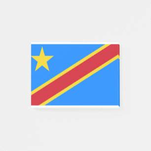 Democratic Republic Of The Congo Flag Post-it Notes