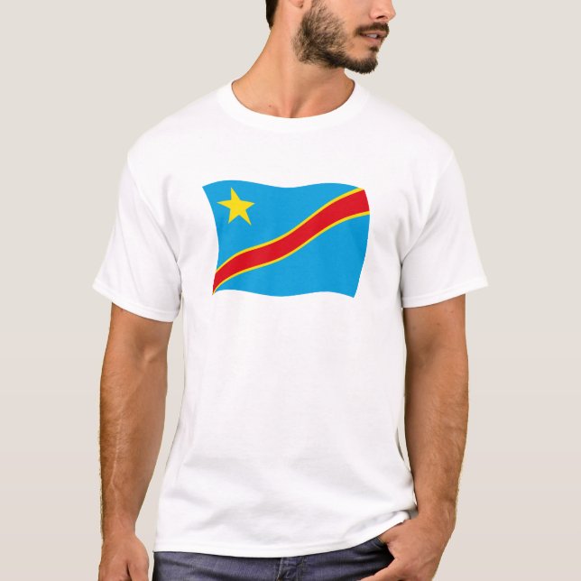 Democratic Republic of the Congo Flag Shirt (Front)