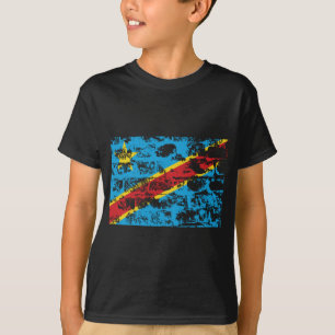 Democratic Republic of the Congo Flag T-Shirt
