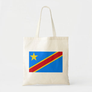 Democratic Republic Of The Congo Flag Tote Bag