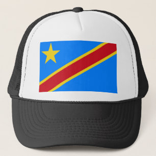 Democratic Republic Of The Congo Flag Trucker Hat