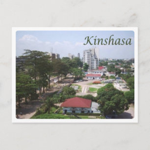 Democratic Republic of the Congo - Kinshasa - Postcard