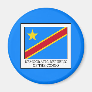 Democratic Republic of the Congo Magnet
