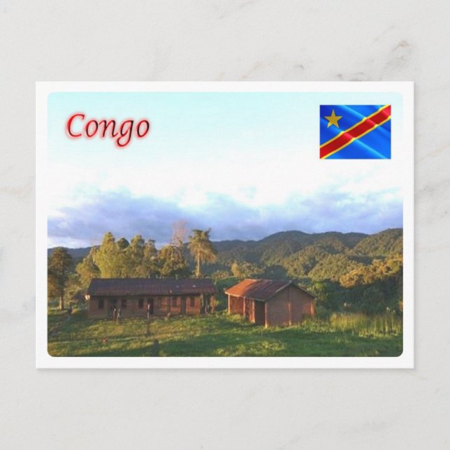 Democratic Republic of the Congo - Miki - Postcard (Front)