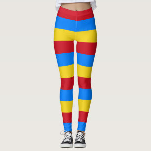 Democratic Republic Of the Congo National Flag Leggings