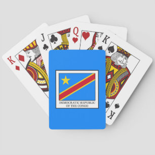 Democratic Republic of the Congo Playing Cards