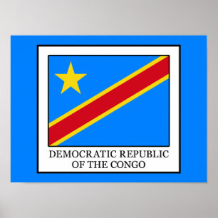 Democratic Republic of the Congo Poster
