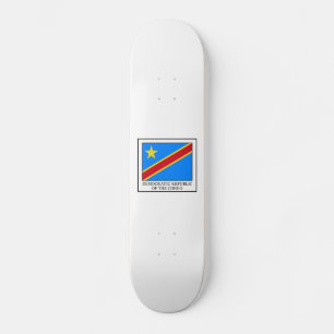 Democratic Republic of the Congo Skateboard