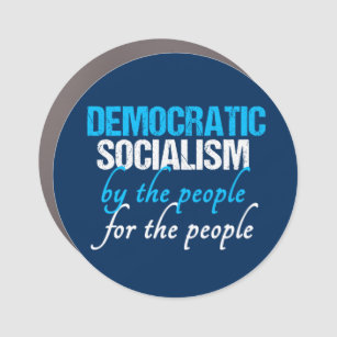 Democratic Socialism Democrat Socialist Definition Car Magnet